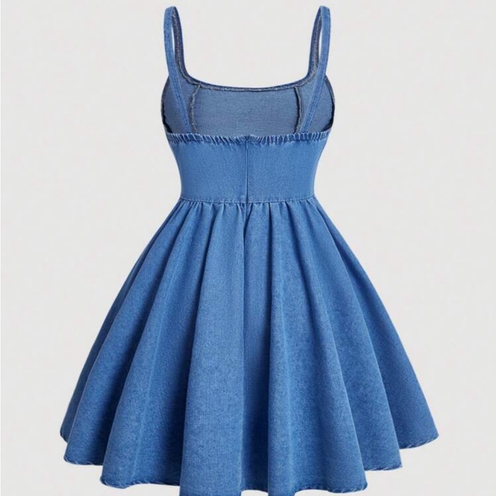Jean dress